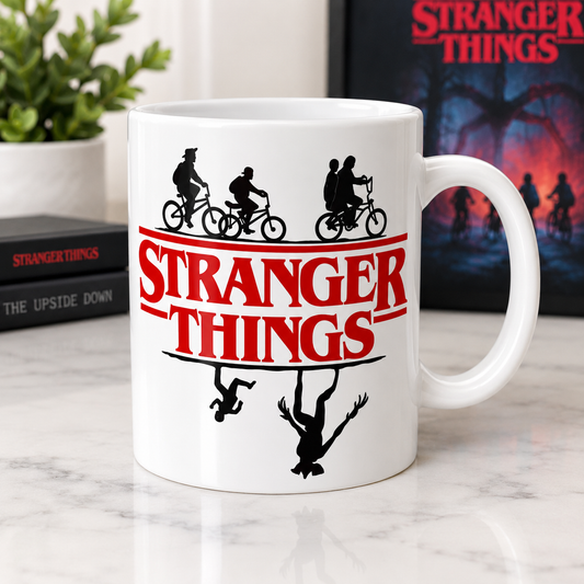 Stranger Things Inspired Ceramic Mug – 15 oz